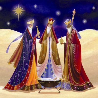 6 января – праздник Трёх королей