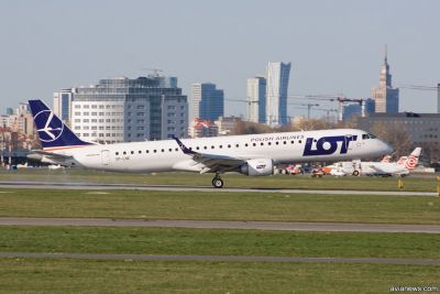 Польская авиакомпания LOT возобновляет международные рейсы