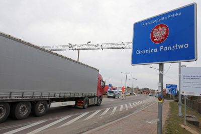 Новые правила карантина после пересечения границы Польши