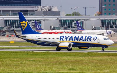 Новые рейсы и изминения в расписании Ryanair 