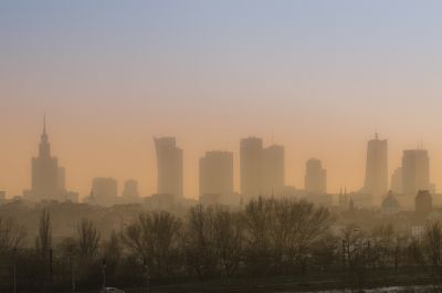 Польский город в списке городов с худшим качеством воздуха в Европе