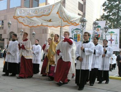 Праздник Тела и Крови Господних в Польше