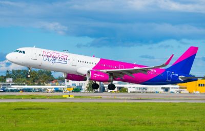 Wizz Air запускает рейсы из Щецина во Львов