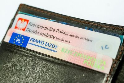 Польское водительское удостоверение для граждан Украины