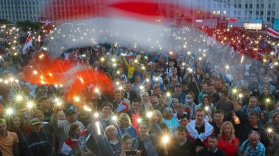 В выходные в Польше, Литве, Украине и Грузии состоится акция Light for Belarus