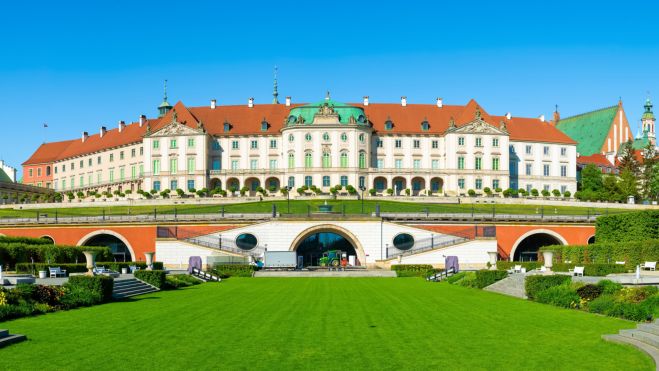 Варшава в трійці найкращих міст світу для піших прогулянок!