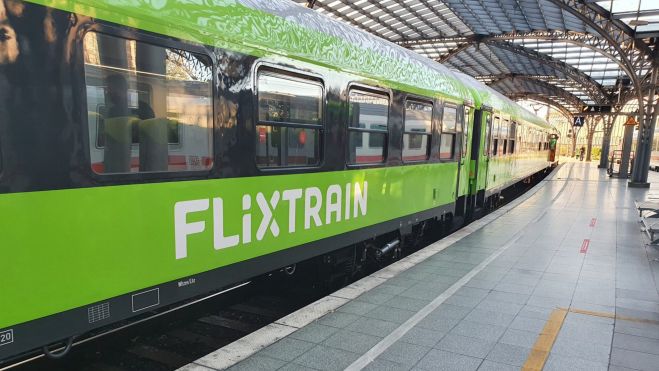 Новий потяг FlixTrain Варшава - Берлін